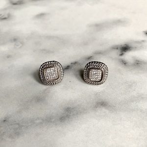 Crystal Post Earrings